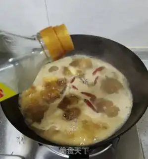 Make Red chicken wings step 7