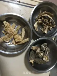 Make The fungus tofu step 1