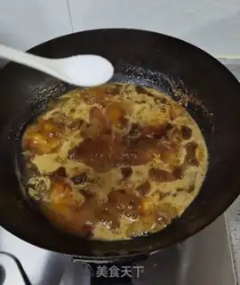 Make Red chicken wings step 8