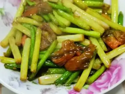 Make Hunan chili and garlic step 8