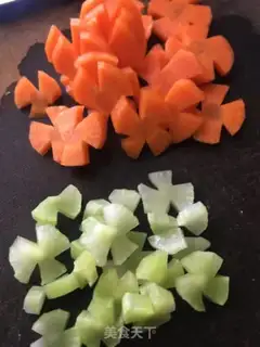 Make The fungus tofu step 2