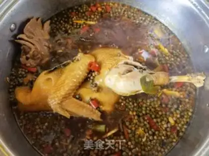 Make Pepper chicken step 18