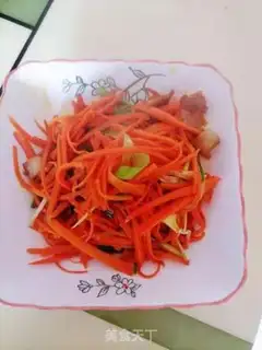 Make Fried carrots step 5