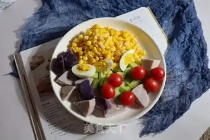 Make Taco-mashed potato salad step 7