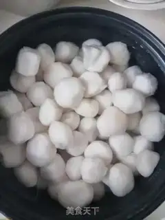 Make Sugar and sticky rice step 0
