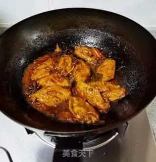 Make Red chicken wings step 9