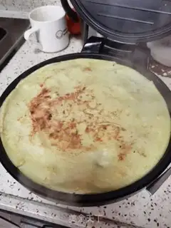 Make Banana pancakes step 11