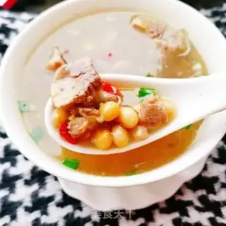 Make Battery soy soup step 6