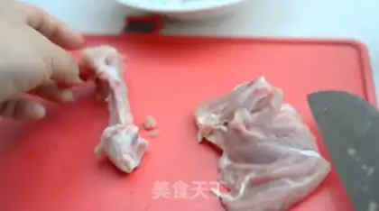Make Spicy chicken step 2