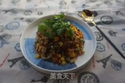 Make Quinoa McSala step 7