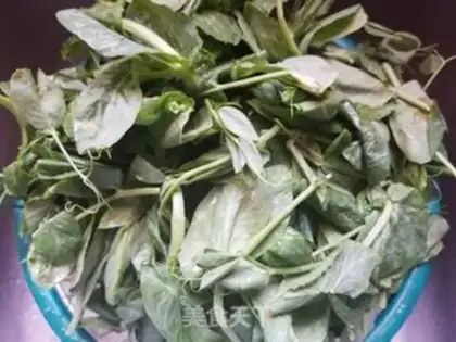 Make Clean up the peas step 0