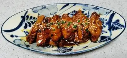 Make Red chicken wings step 11