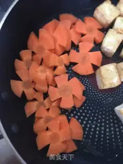 Make The fungus tofu step 5