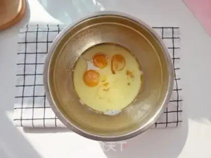Make Bean milk box step 2