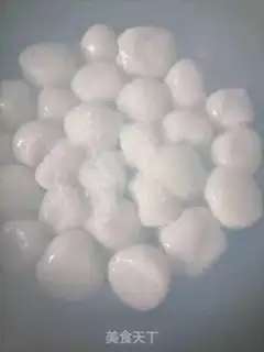 Make Sugar and sticky rice step 3