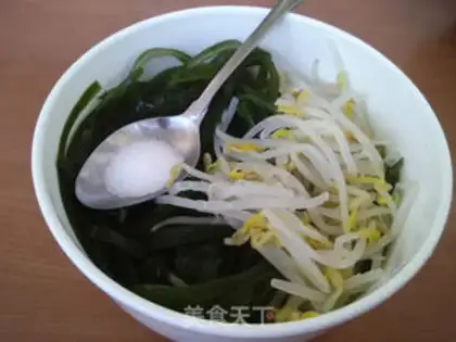 Make The bean sprouts step 6