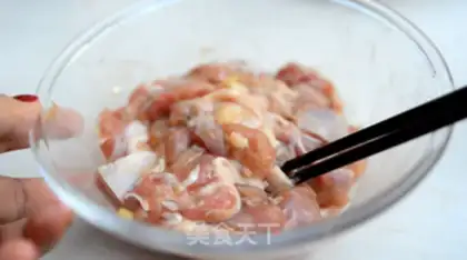 Make Spicy chicken step 4