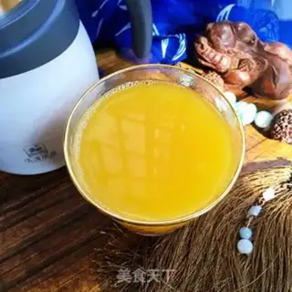 Make Culler pineapple pumpkin juice step 8