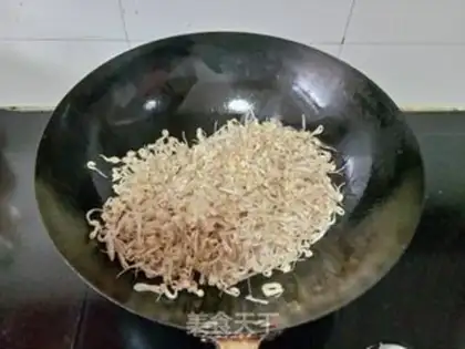 Make Jealousy and bean sprouts step 5