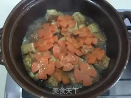 Make The fungus tofu step 7