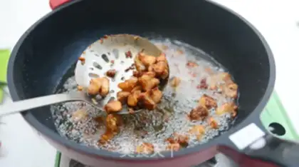 Make Spicy chicken step 6