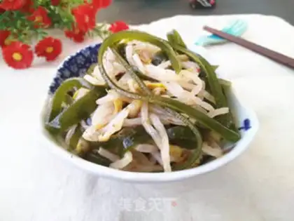 Make The bean sprouts step 8