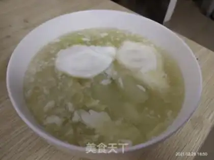 Make Pork and egg soup step 4
