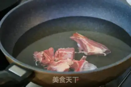 Make The kimono and the cuisine soup step 1
