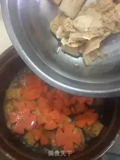 Make The fungus tofu step 8