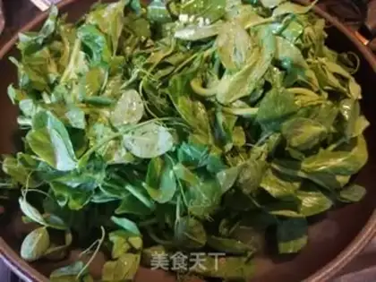 Make Clean up the peas step 3