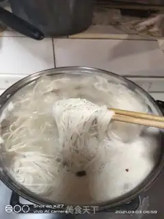 Make Sheep noodles step 3