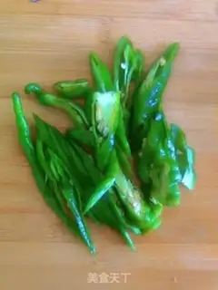 Make Chili fried dry step 1
