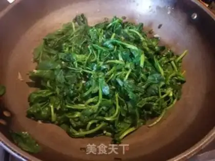 Make Clean up the peas step 4