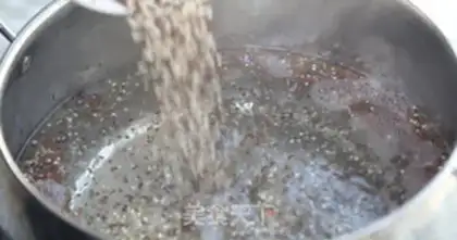 Make Milk quinoa step 1