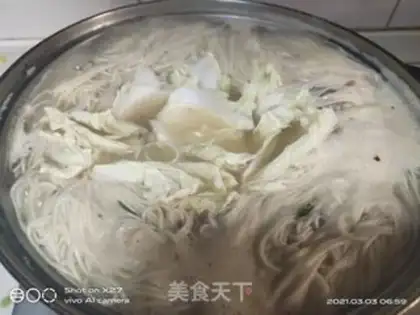 Make Sheep noodles step 4