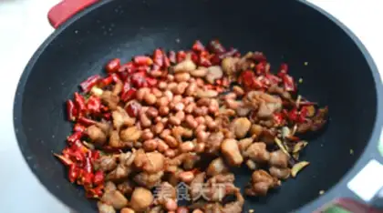 Make Spicy chicken step 8