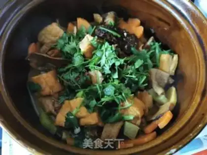 Make The fungus tofu step 10