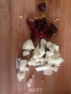 Make Chili fried dry step 3