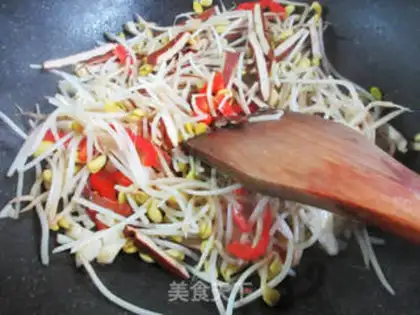 Make Scrambled soybeans step 3
