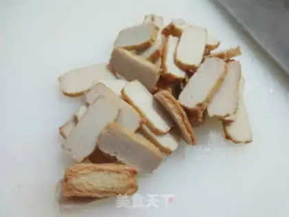 Make Smelting fish tofu step 1
