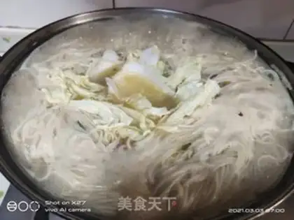 Make Sheep noodles step 6