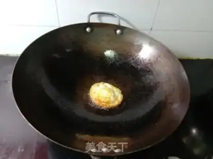 Make Frozen eggs and rice powder step 3