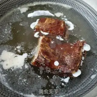 Make Smoky bacon and garlic step 1
