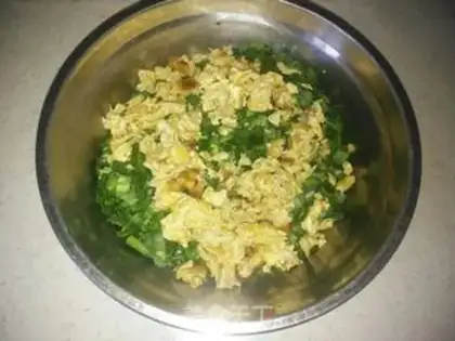 Make Crystal egg croquettes step 5