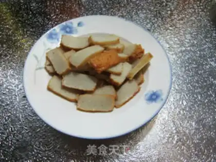 Make Smelting fish tofu step 3