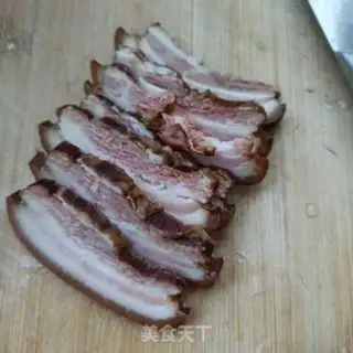 Make Smoky bacon and garlic step 2