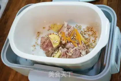 Make The kimono and the cuisine soup step 6