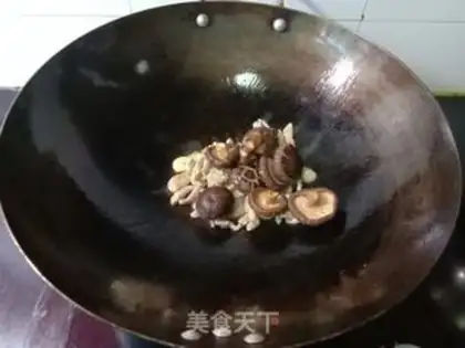 Make Frozen eggs and rice powder step 6