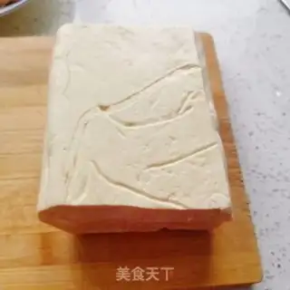 Make Red tofu step 0