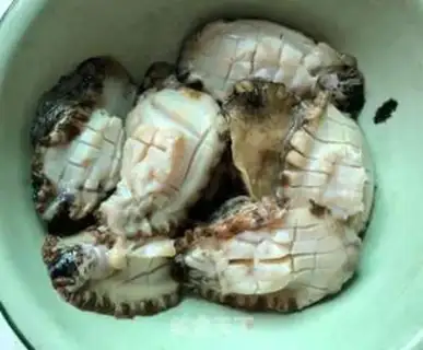 Make Pumpkin abalone ribs step 0